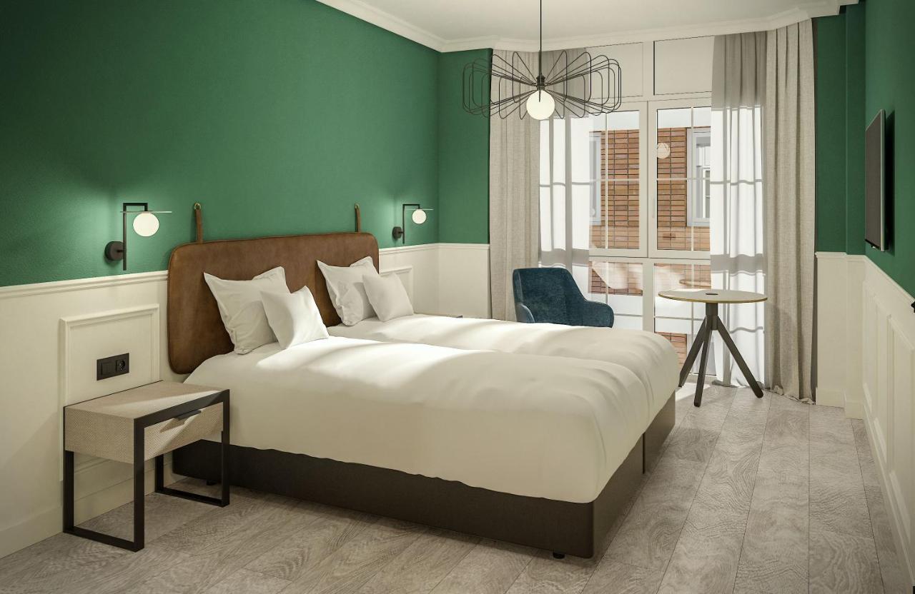 Hotel Don Rodrigo Palencia Eksteriør billede