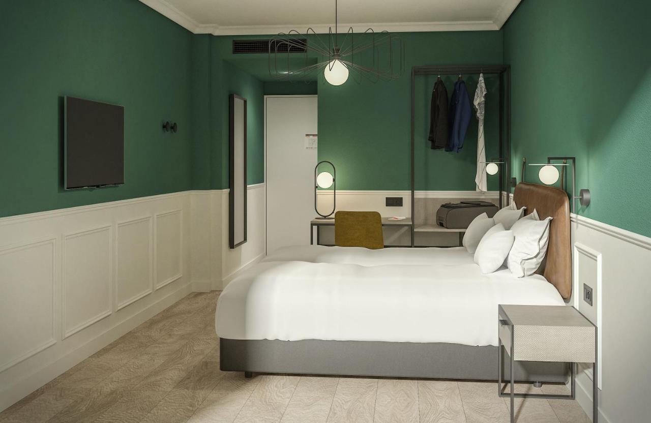 Hotel Don Rodrigo Palencia Eksteriør billede