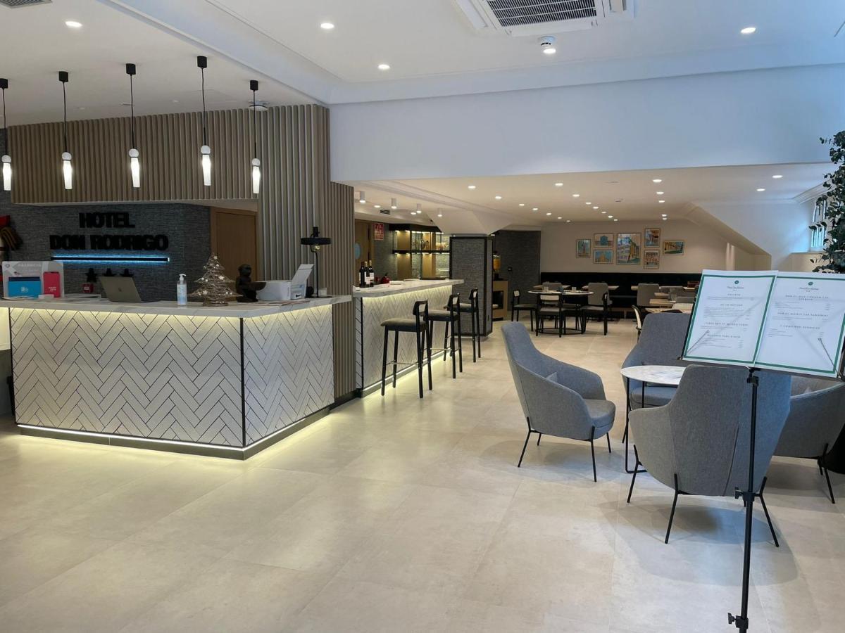 Hotel Don Rodrigo Palencia Eksteriør billede