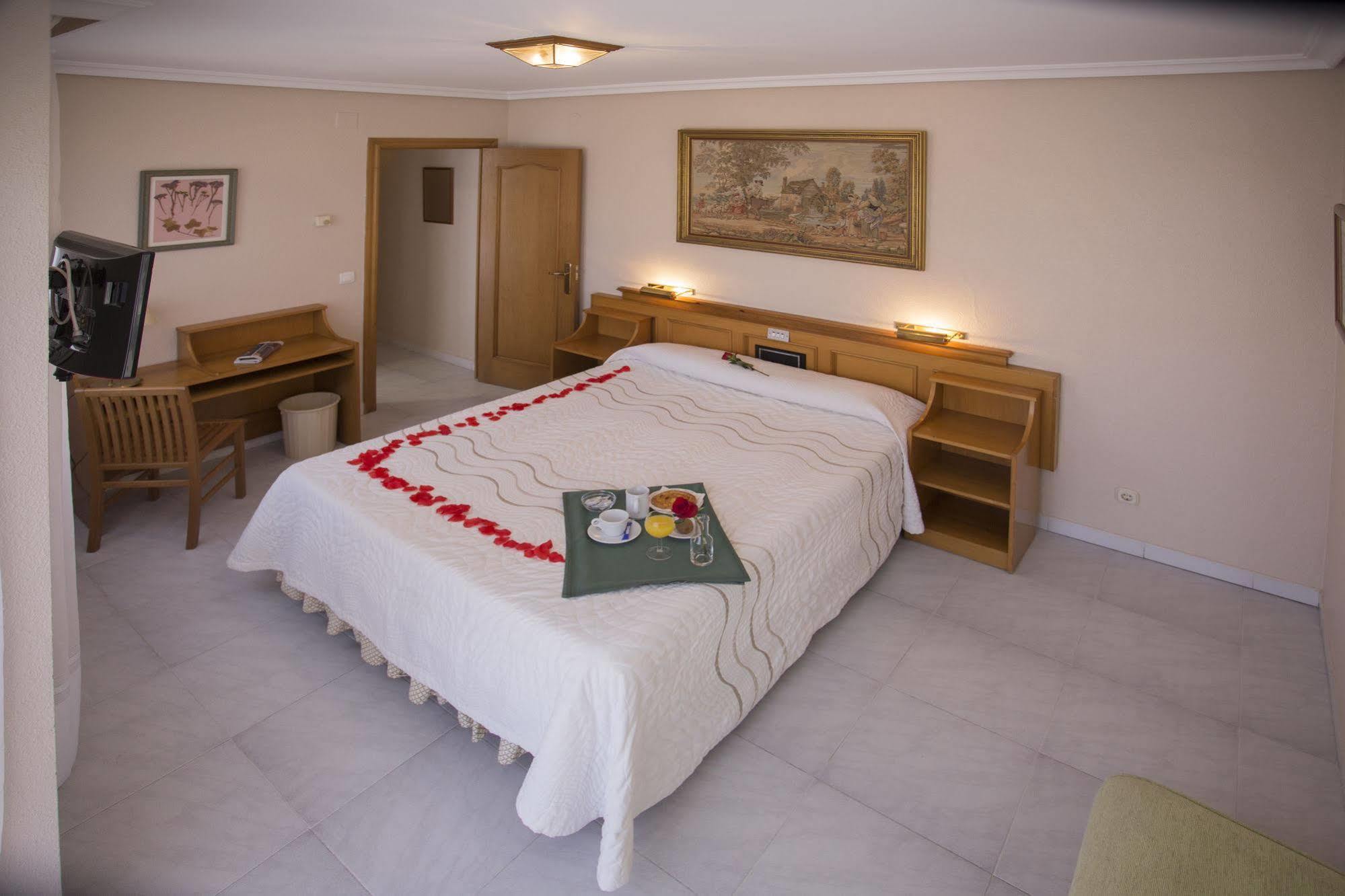 Hotel Don Rodrigo Palencia Eksteriør billede